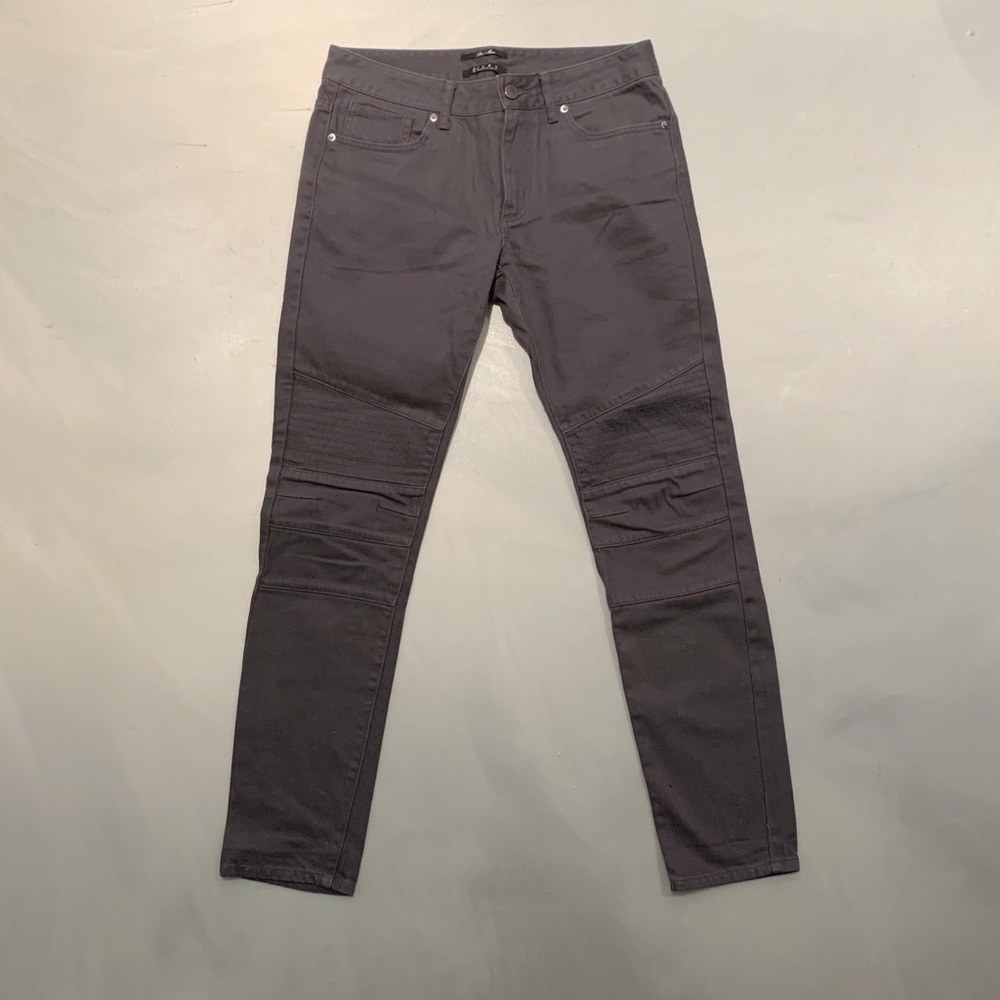 21men Slim Fit Gray Jeans